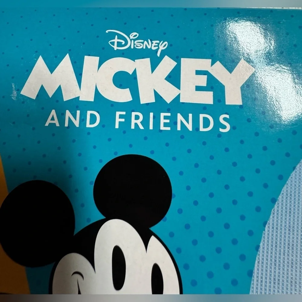 Disney Mickey and Friends Toss & Catch Game - Blue and Red